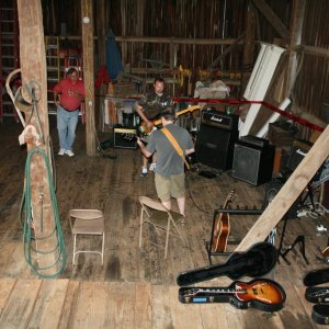 '09 PSPII - Bat's eye view...pre tour