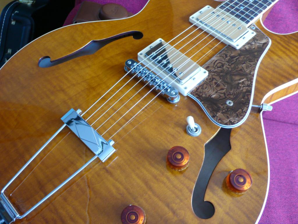 '10 H530 - Golden Amber  w/ Humbuckers
